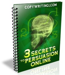 Online Copywriting Persuasion FREE  Report